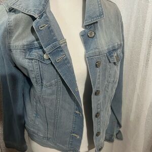 Old Navy Classic Blue Denim Jacket